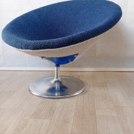 Fotel węgierski RADAR po renowacji Space Age lata 60-te