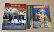 KOLEKCJA BITWY ŚWIATA 14 CZĘŚCI W SEGREGATORZE + WŁADCY POLSKI 5 CZĘŚCI