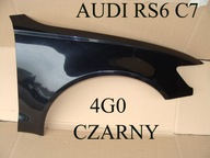Błotnik przód przedni prawy Audi C7 RS6 4G0 4G 2013-2018 czarny metalic