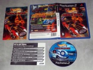 HOT WHEELS WORLD RACE PS2 szalone wyścigi PLAYSTATION 2
