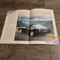 Chevrolet Corvette 1993 europa