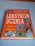 PODRĘCZNY ILUSTROWANY LEKSYKON UCZNIA -1500 foto