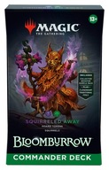Karta Magic: The Gathering Commander Deck Bloomburrow Squirreled Away