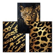 Zestaw 3 plakatów, plakaty 30x40cm,PREMIUM ,LAMPART,SALON,BIURO *1999*