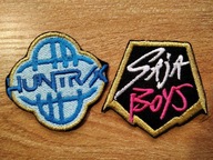 K-Pop Demon Hunters termo naszywki- komplet 2 naszywek