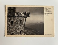 Pocztówka ZAKOPANE Kasprowy Wierch taras POLONIA