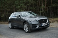 Jaguar F-Pace 3.0d 300KM bogato wyposażony