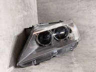 Bmw X3 F25 lampa Reflektor lewa lewy przód Bixenon skrętny 10-14 7217297