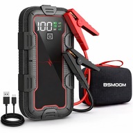Urządzenie rozruchowe booster powerbank BSMOOM 12V|26800mAh|7000A ZESTAW