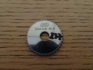 Frez piłkowy 32/2,5/8 Re-Bo hss 32 mm 2,5 mm 40 zębów HSS (237)