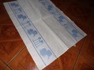 Ścierka kuchenna , niebieski motyw