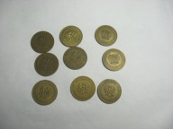 5 zł 1985 - 9 sztuk