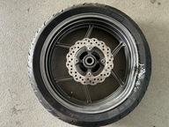 Felga tył uszkodzona Kawasaki 636 05-06 zx6r 2005 tarcza tylna opona