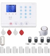 Bezprzewodowy system alarmowy Wolf Guard W4Q-W03 WiFi + 4G