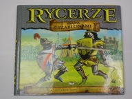 Rycerze : książka z szablonami Paulina Kielan
