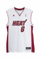 Koszulka koszykarska NBA Adidas Swingman Miami Heat Lebron James M (2011)