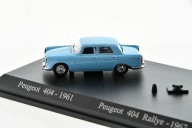PEUGEOT 404 Blue 1961 1/87 Atlas