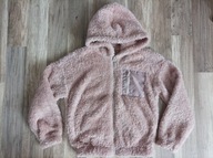 Bluza puchata ciepła na zamek 134/140