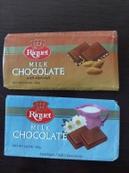 Opakowanie po czekoladzie Riquet Austria