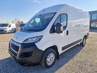 PEUGEOT BOXER 2,0HDI 130KONNY ŚREDNIAK WYSOKI L2H2 KLIMA LED WEBASTO KAMERA