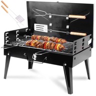 GRILL WĘGLOWY OGRODOWY TURYSTYCZNY MAJÓWKA