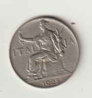 Wlochy 1 lira 1923