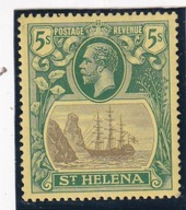 .Kolonie angielskie . 1922. . St Helena *