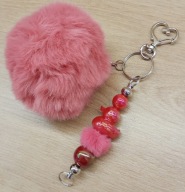 Brelok Kaczuszka zawieszka pompon 6423 Oliwia Kurowska, Kuba Kurowski