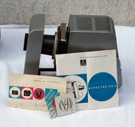 RZUTNIK PROJEKTOR PENTACON ASPECTAR 150 A + DIAPLAN 80/2.8 CAŁY METALOWY