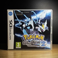 2012 Oryginał Pokemon Black 2 nintendo ds po angielsku