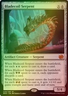 MTG Bladecoil Serpent FOIL Mythic BRO