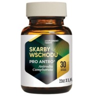 Hepatica Skarby Wschodu ProAntro Antrodia Camphorata Wątroba 300 mg