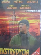 Ekstradycja - odcinki 1, 2, 3 - płyta DVD - Kondrat - Żmijewski - Kolberger