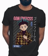 Koszulka męska bawełniana z nadrukiem anime HUNTER X HUNTER