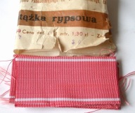 Wstążka Order Polonia Restituta kawaler V kl. ORYGINAŁ PRL! RZADKA!