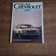 Chevrolet Caprice Classic and Impala 1980 USA