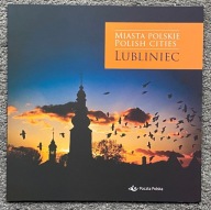 Folder Miasta Polskie Lubliniec +FDC