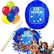 PINIATA URODZINOWA 67 DLA CHŁOPCA DZIEWCZYNKI DOROSŁYCH BRAINROT XL GRATISY