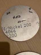 Nikiel 10mm formatka Nikel200 kęs blacha