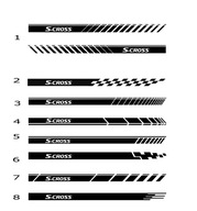 naklejki suzuki sx4 s-cross