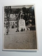 GNIEZNO LATA 30- POMNIK CHROBREGO