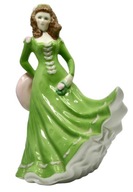 ROYAL WORCESTER figurka damy Claire Wys.17 cm