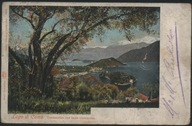 Lago di Como. Tremezina con isola Comacina - 1904