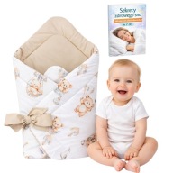 Śpiworek Do Spania Muślinowy REGULOWANY Niemowlęcy 100% BAWEŁNA + GRATIS