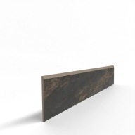 Cokół gresowy ANTRACYT betonopodobny MAT 60cm,wykończenie podłogi WYPRZEDAŻ