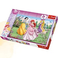 Trefl Puzzle 24 Maxi Princess przy fontannie 14135