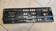 RAMKI TABLICY REJESTRACYJNEJ MAZDA 3d