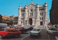WŁOCHY - REGGIO CALABRIA - KATEDRA - FIAT 850 SPORT COUPE - FIAT 600 - OPEL
