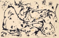 Jackson Pollock - Number 7, Numer 7,