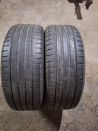215/55R17 94Y DUNLOP SPORT MAXX RT2 PARA OPON LETNICH 4mm DOT 5021 2021r.
